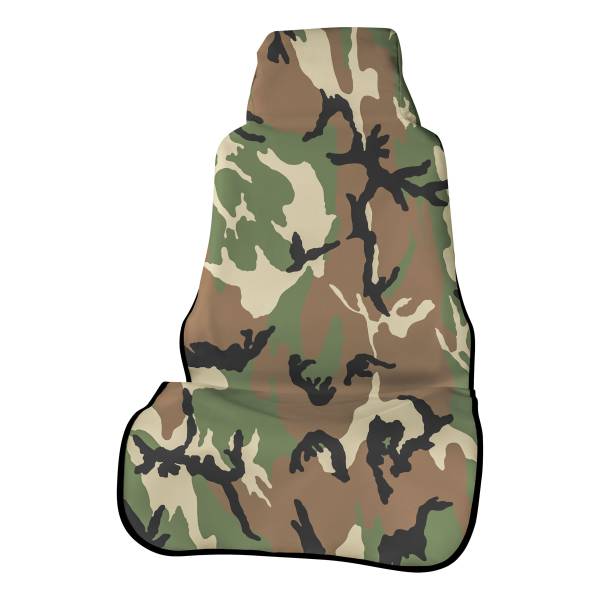 ARIES - ARIES Seat Defender 58" x 23" Removable Waterproof Camo Bucket Seat Cover Camo  - 3142-20 - Image 1