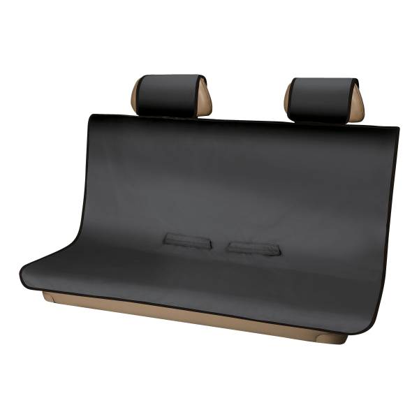 ARIES - ARIES Seat Defender 58" x 55" Removable Waterproof Black Bench Seat Cover Black  - 3146-09 - Image 1