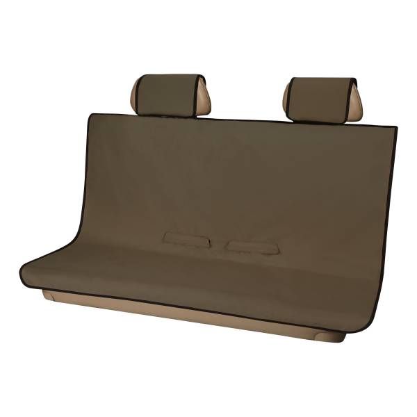 ARIES - ARIES Seat Defender 58" x 55" Removable Waterproof Brown Bench Seat Cover Brown  - 3146-18 - Image 1