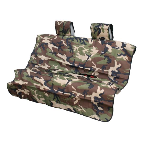 ARIES - ARIES Seat Defender 58" x 55" Removable Waterproof Camo Bench Seat Cover Camo  - 3146-20 - Image 1