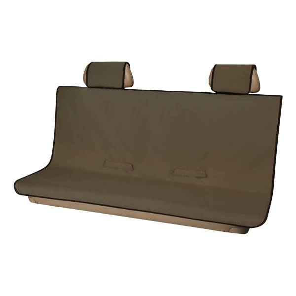 ARIES - ARIES Seat Defender 58" x 63" Removable Waterproof Brown XL Bench Seat Cover Brown  - 3147-18 - Image 1