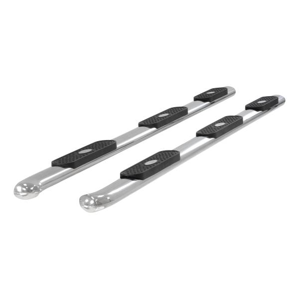 ARIES - ARIES 4" Wheel-to-Wheel Oval Side Bars Stainless Polished Stainless - 364013-2 - Image 1