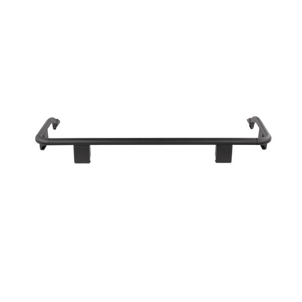 ARB - ARB BASE Rack Front 1/4 Guard Rail Black Extruded Aluminum - 1780010 - Image 1