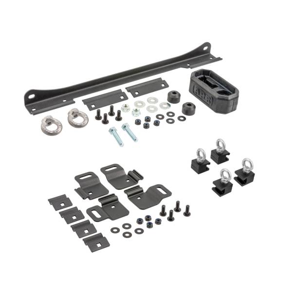 ARB - ARB BASE Rack Recovery Kit Black Powder-coated Aluminum - 1780200K2 - Image 1