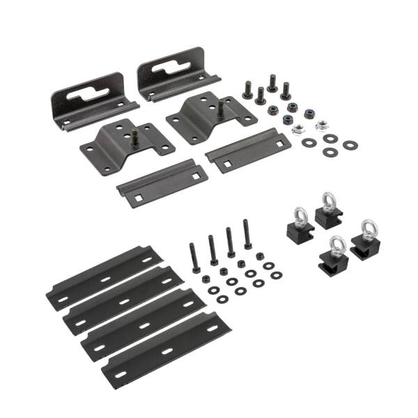 ARB - ARB BASE Rack Adventure Kit Black Powder-coated Aluminum - 1780200K3 - Image 1