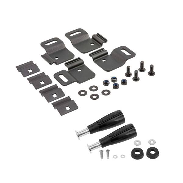 ARB - ARB BASE Rack TRED Kit for 2 Recovery Boards Black Powder-coated Aluminum - 1780310K1 - Image 1