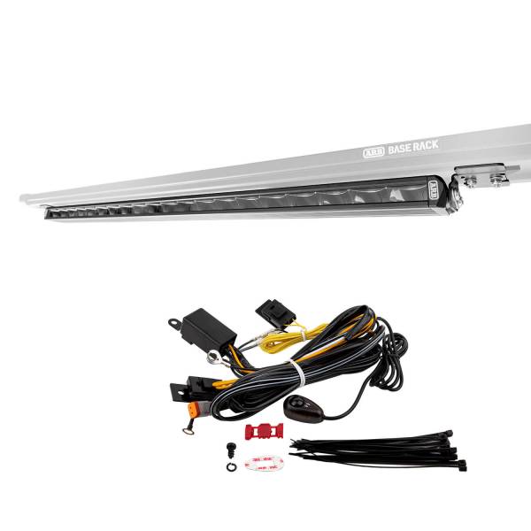 ARB - ARB BASE Rack Slimline LED Light Bar Kit Black Extruded Aluminum Body, Polycarbonate Lens, Steel hardware, - 1780500K - Image 1