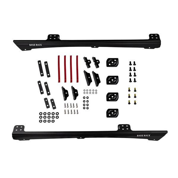 ARB - ARB BASE Rack Mount Kit with Deflector Black Aluminum - 17923010 - Image 1