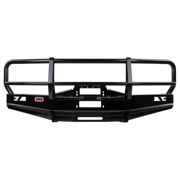 ARB - ARB Winch Bumper Black Steel Satin - 3411050 - Image 1