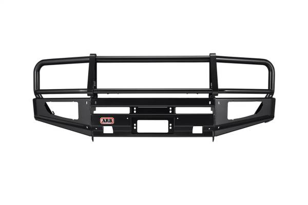 ARB - ARB Winch Bumper Black Steel Satin - 3413190 - Image 1