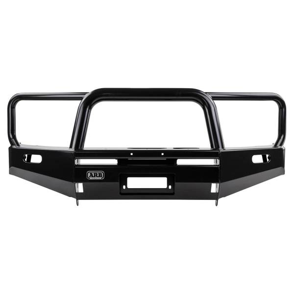 ARB - ARB Commercial Combination Bumper Black Steel Satin - 3414470 - Image 1