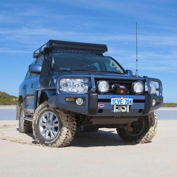 ARB - ARB Winch Bumper Black Steel Satin - 3415120 - Image 1