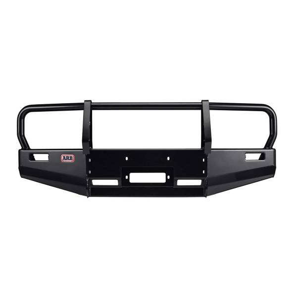 ARB - ARB Winch Bumper Black Steel Satin - 3423020 - Image 1