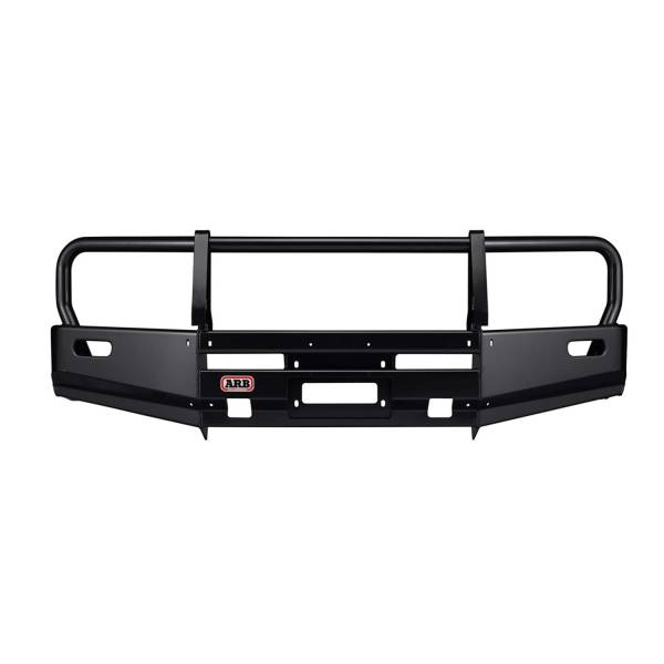 ARB - ARB Winch Bumper Black Steel Satin - 3423030 - Image 1