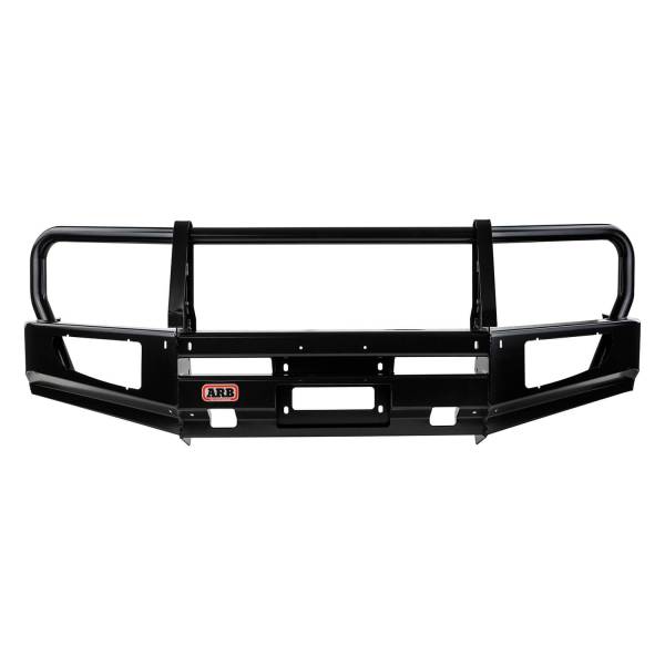 ARB - ARB Winch Bumper Black Steel Satin - 3423130 - Image 1