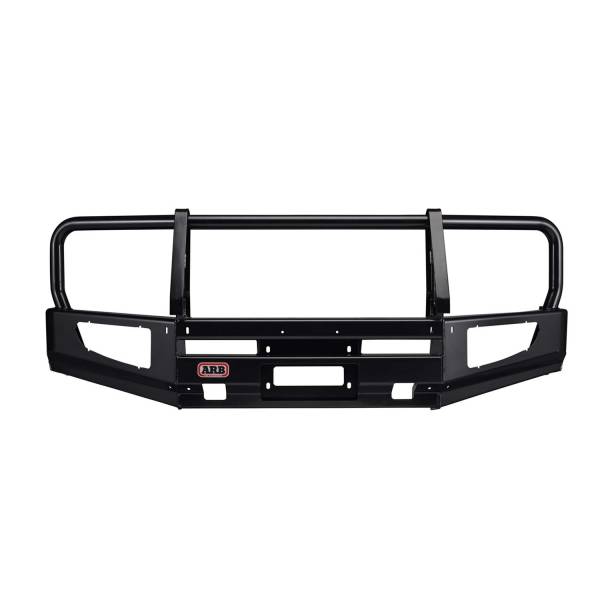 ARB - ARB Winch Bumper Black Steel Satin - 3423140 - Image 1