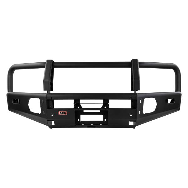 ARB - ARB Summit Combination Bumper Black Steel Textured - 3423160 - Image 1