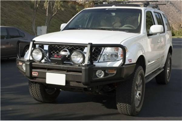 ARB - ARB Combination Bumper Black Steel Satin - 3438260 - Image 1