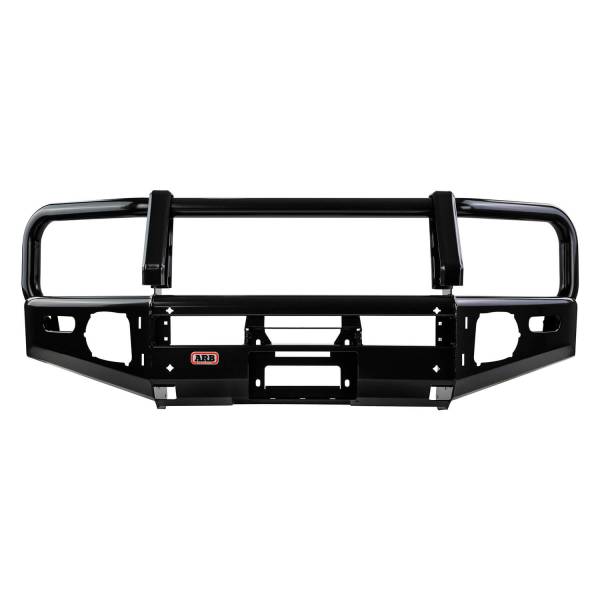 ARB - ARB Summit Combination Bumper Black Steel Satin - 3440500 - Image 1