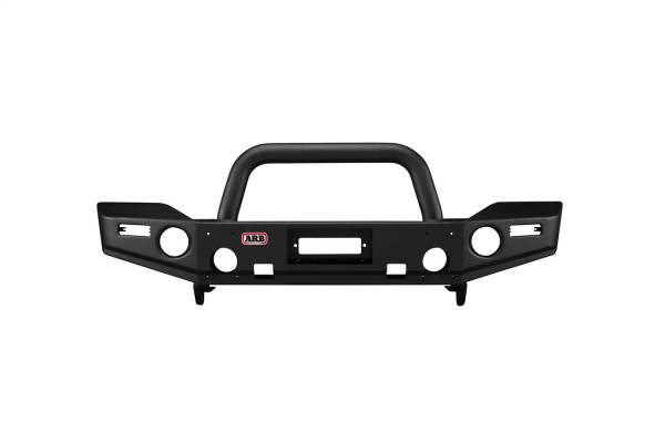 ARB - ARB Combination Bumper Black Steel Textured - 3450230 - Image 1