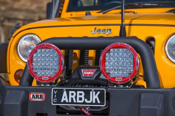 ARB - ARB Combination Bumper Black Steel Satin - 3450240 - Image 1