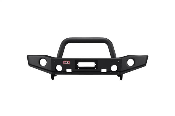 ARB - ARB Combination Bumper Black Steel Textured - 3450440 - Image 1