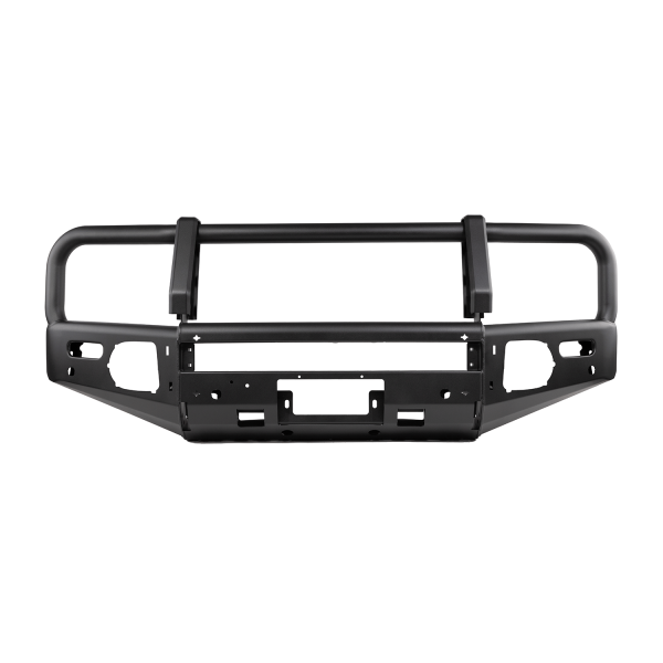 ARB - ARB Summit Winch Bumper Black Steel Textured - 3480010 - Image 1