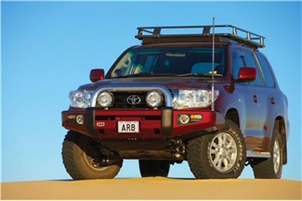 ARB - ARB Sahara Deluxe Bumper - 3915040 - Image 1