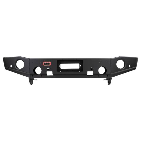 ARB - ARB Winch Bumper Black Steel Textured - 3950240 - Image 1