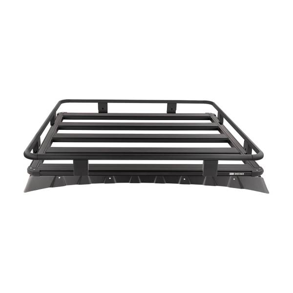 ARB - ARB BASE Rack Kit with Full Guard Rail Black Extruded Aluminum - BASE313 - Image 1