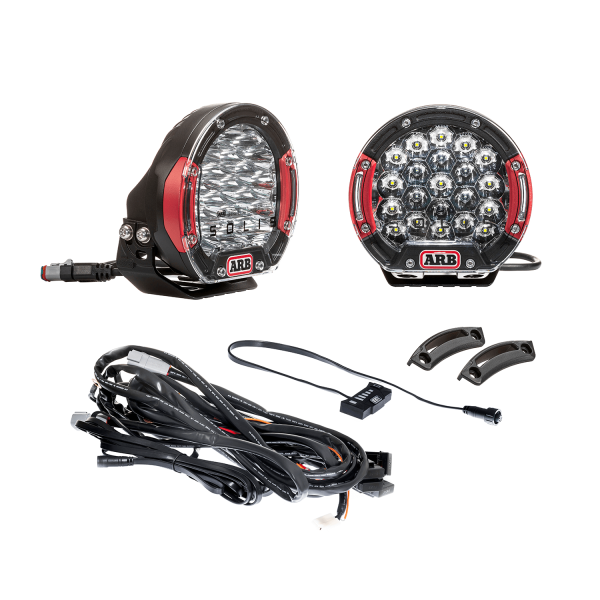 ARB - ARB Intensity Solis 21 Flood Driving Light Kit - SJB21FKIT - Image 1