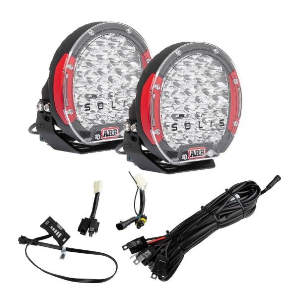 ARB - ARB Intensity Solis Spot/Flood Driving Light Kit - SJB36SFKIT - Image 1