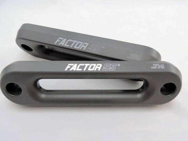 Factor 55 - Factor 55 Hawse Fairlead 1 Inch Thick Gun Metal Gray - 00016 - Image 1