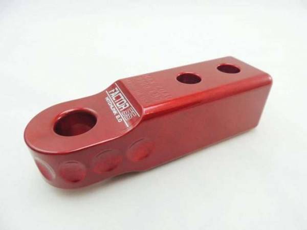 Factor 55 - Factor 55 HitchLink 2.0 Reciever Shackle Mount 2 Inch Receivers Red - 00020-01 - Image 1