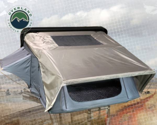 Overland Vehicle Systems - Overland Vehicle Systems Bushveld Hard Shell Roof Top Tent - 18089901 - Image 1