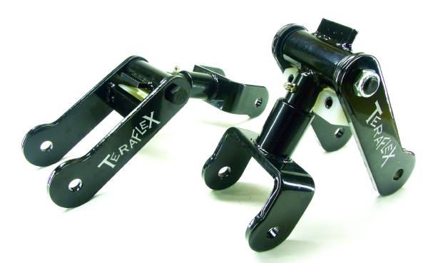 TeraFlex - TeraFlex YJ Rear Revolver Shackle Kit YJ Revolver Shackles - 1034000 - Image 1