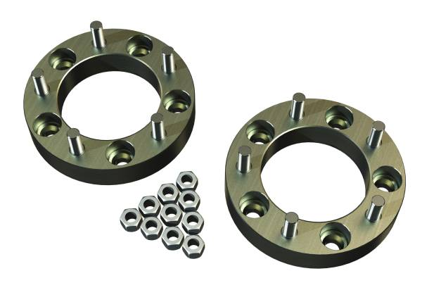 TeraFlex - TeraFlex TJ 1.25" Wheel Offset Adapter Kit 5x4.5" to 5x5" TJ Wheel Adapters - 1055045 - Image 1