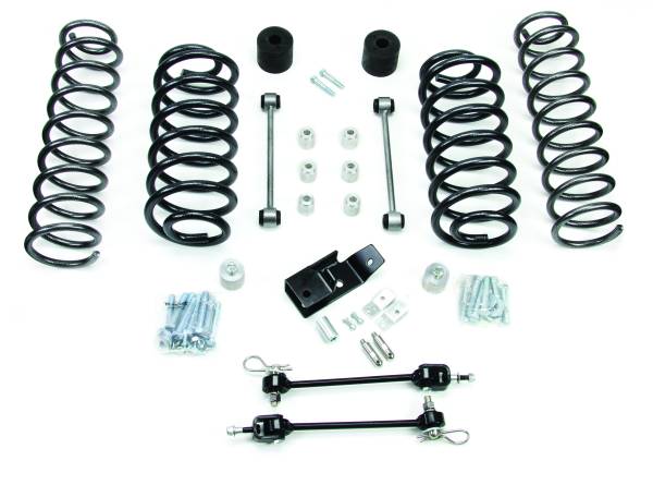 TeraFlex - TeraFlex TJ 3" Lift Kit w/ Quick Disconnects TJ 3" Lift & QD - 1141350 - Image 1