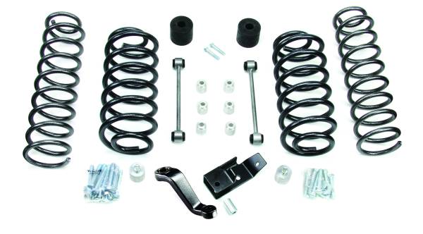 TeraFlex - TeraFlex TJ 4" Lift Kit TJ 4" Spring Lift - 1141400 - Image 1