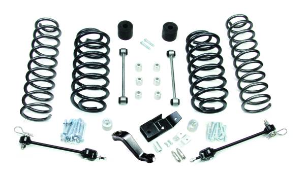 TeraFlex - TeraFlex TJ 4" Lift Kit w/ Quick Disconnects TJ 4" Lift & QD - 1141450 - Image 1