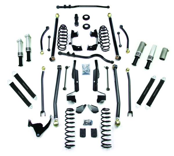 TeraFlex - TeraFlex JK 2 Door Elite LCG PreRunner Long Flexarm Suspension System JK2 Prerunner Lift - 1145042 - Image 1