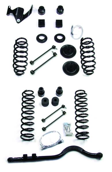 TeraFlex - TeraFlex JK 4 Door 4" Lift Kit JK4 4" Spring Lift - 1151400 - Image 1