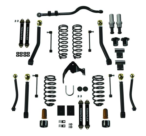 TeraFlex - TeraFlex JK 4 Door Outback Suspension System JK4 CT3 Outback Lift - 1167204 - Image 1