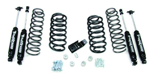 TeraFlex - TeraFlex TJ 2" Lift Kit w/ 9550 Shocks TJ 2" Lift & 9550 - 1241200 - Image 1