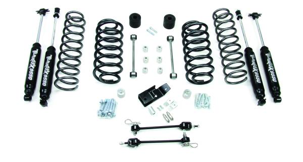 TeraFlex - TeraFlex TJ 3" Lift Kit w/ 9550 Shocks TJ 3" Lift & 9550 - 1241350 - Image 1