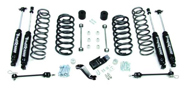 TeraFlex - TeraFlex TJ 4" Lift Kit w/ 9550 Shocks TJ 4" Lift & 9550 - 1241450 - Image 1