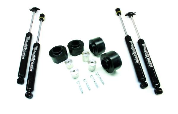 TeraFlex - TeraFlex TJ 2" Budget Boost w/ 9550 Shocks TJ 2" Lift & 9550 - 1245200 - Image 1