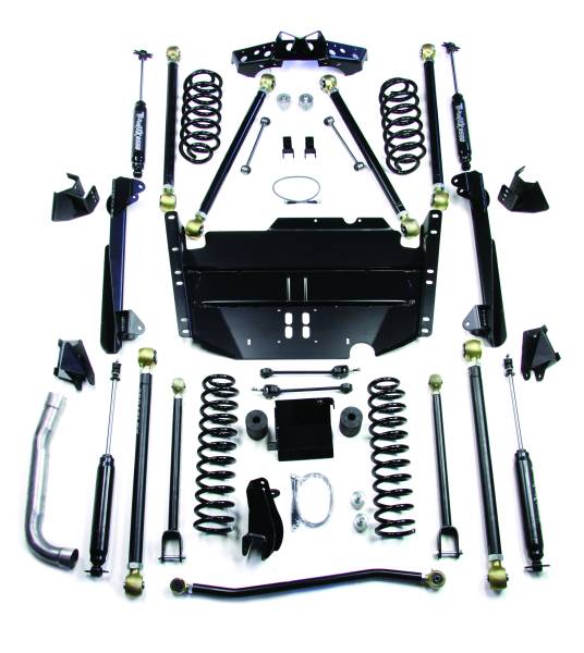 TeraFlex - TeraFlex TJ 4" Pro LCG Lift Kit w/ 9550 Shocks TJ 4" Pro LCG & 9550 - 1249474 - Image 1