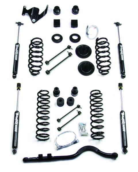 TeraFlex - TeraFlex JK 4 Door 4" Lift Kit w/ 9550 Shocks & Trackbar JK4 4" Lift & 9550 - 1251400 - Image 1