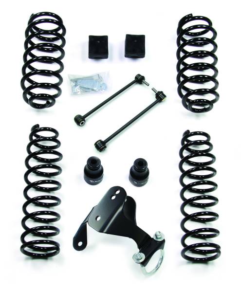 TeraFlex - TeraFlex JK 4 Door 2.5" Lift Kit JK4 2.5" Spring Lift - 1351000 - Image 1